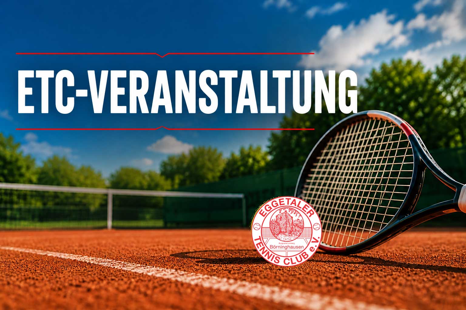 Auslosung Clubmeisterschaft